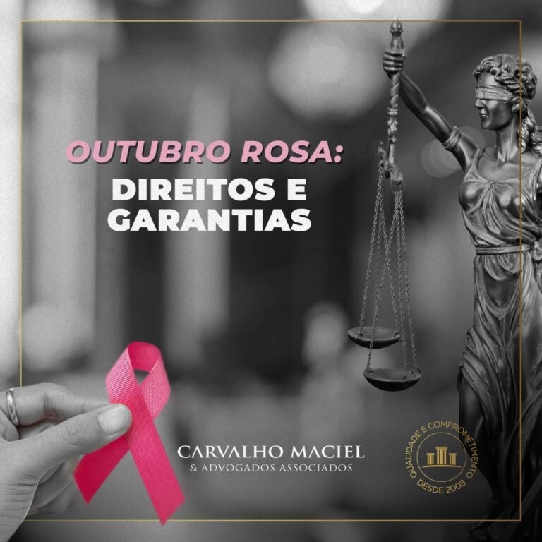 Read more about the article Outubro Rosa e as Mulheres – Direito e Garantias